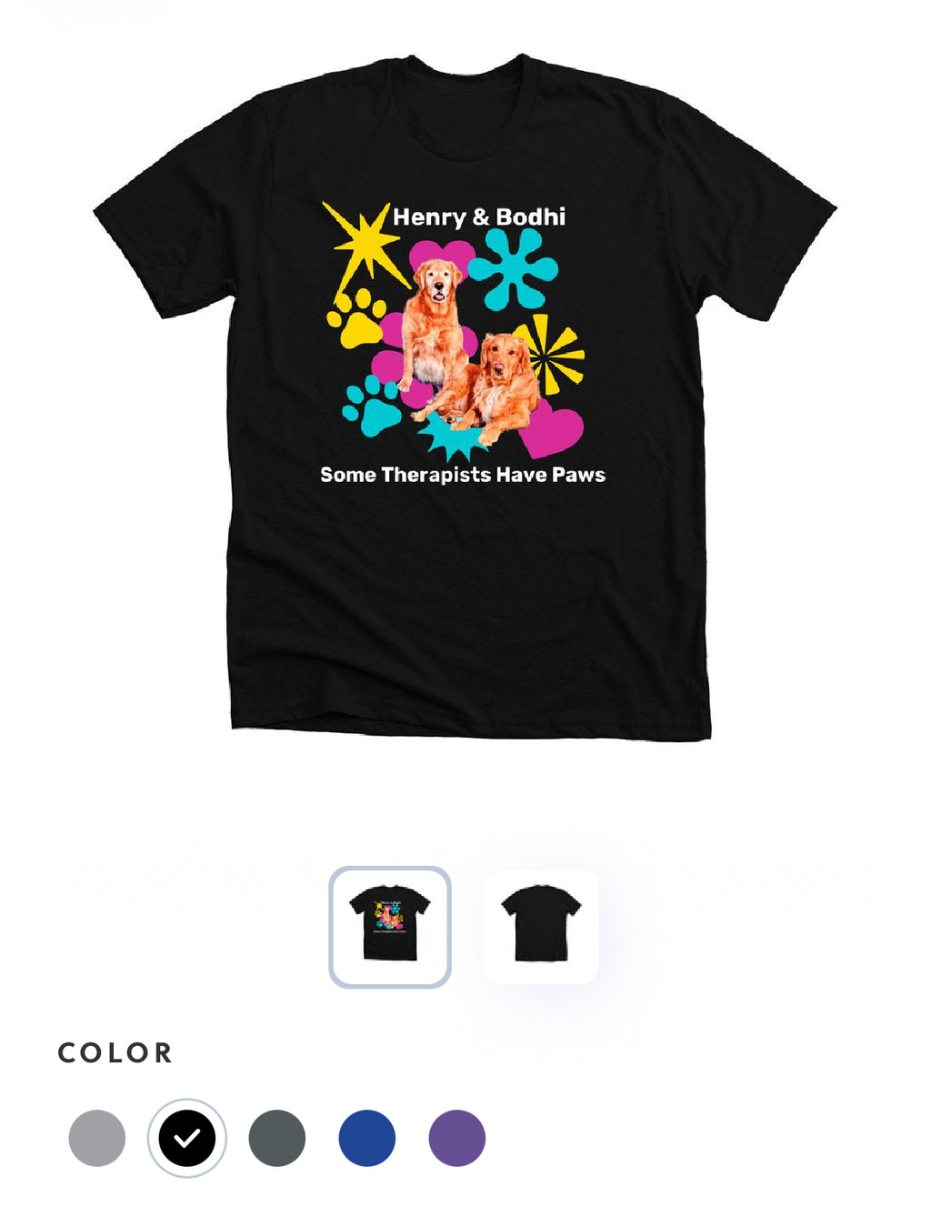 Henry & Bodhi Therapy Shirt v2
